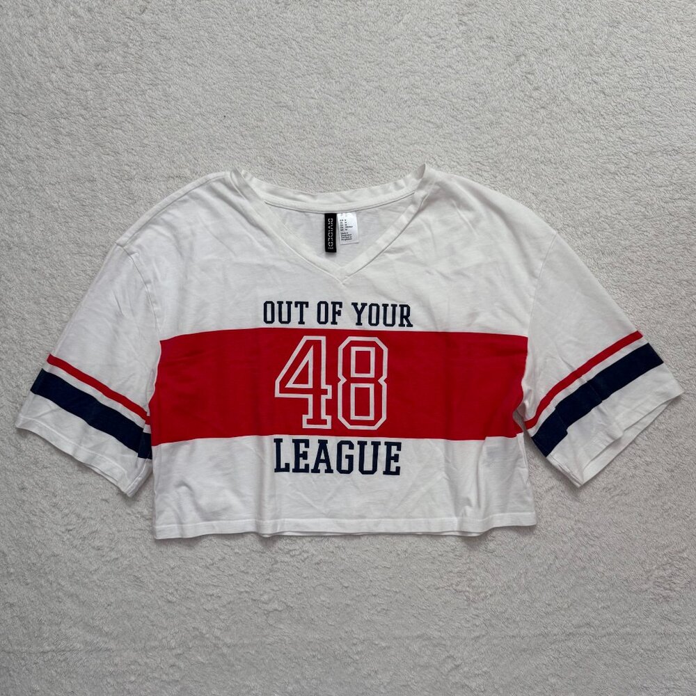 H&M Jersey Crop Top